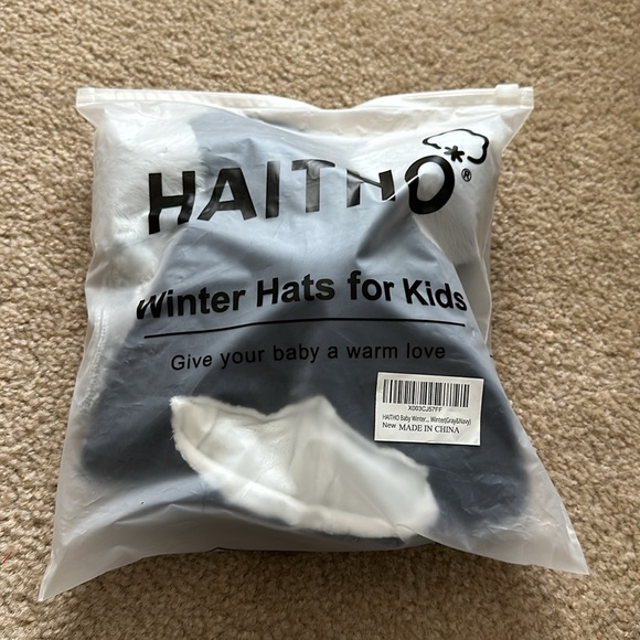 Set 2 winter hats for Toddlers/children - Picture 10 of 10